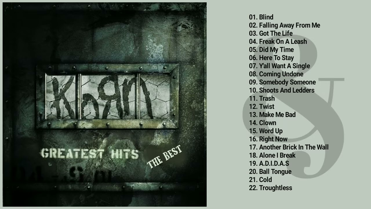 Korn Greatest Hits - Kumpulan Lagu Terbaik & Terpopuler