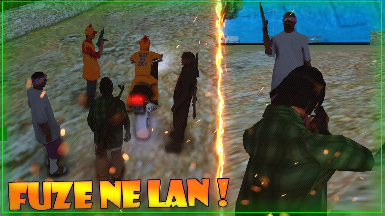 MTA | UNİCORN RPG | BALLAS FÜZE FIRLATTI - KIZ BENİ KURTARMASA ÖLÜYORDUM !