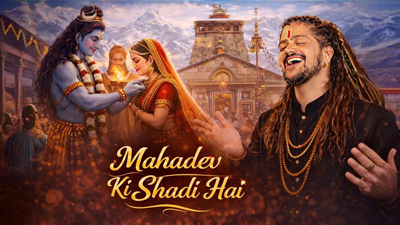 Mahadev Ki Shadi Hai | Shiv Parvati Vivah Bhajan | Kedarnath Special Song 2026 | Har Har Mahadev
