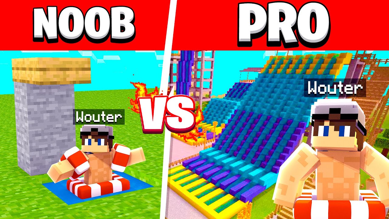 6 VS 6 Kijkers Bouwen Een Ultieme Vakantie!🌴