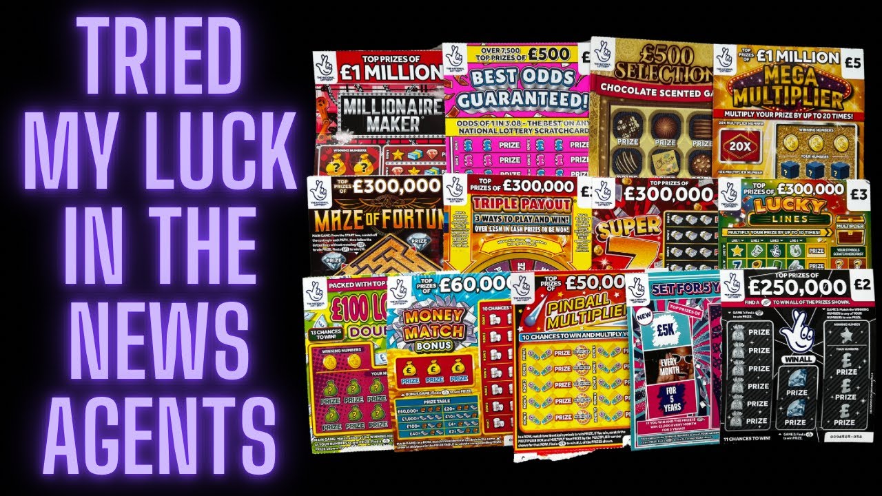🍀£42 scratch ticket scratch off! Small shops are some times the luckiest!🍀