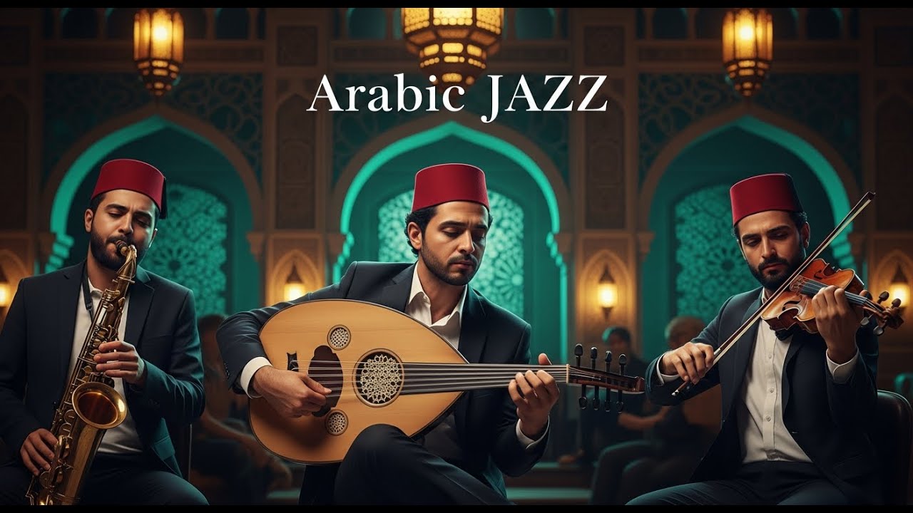 1 Hour of Arabic Jazz – Smooth Oriental Lounge from Cairo & Beirut Nights