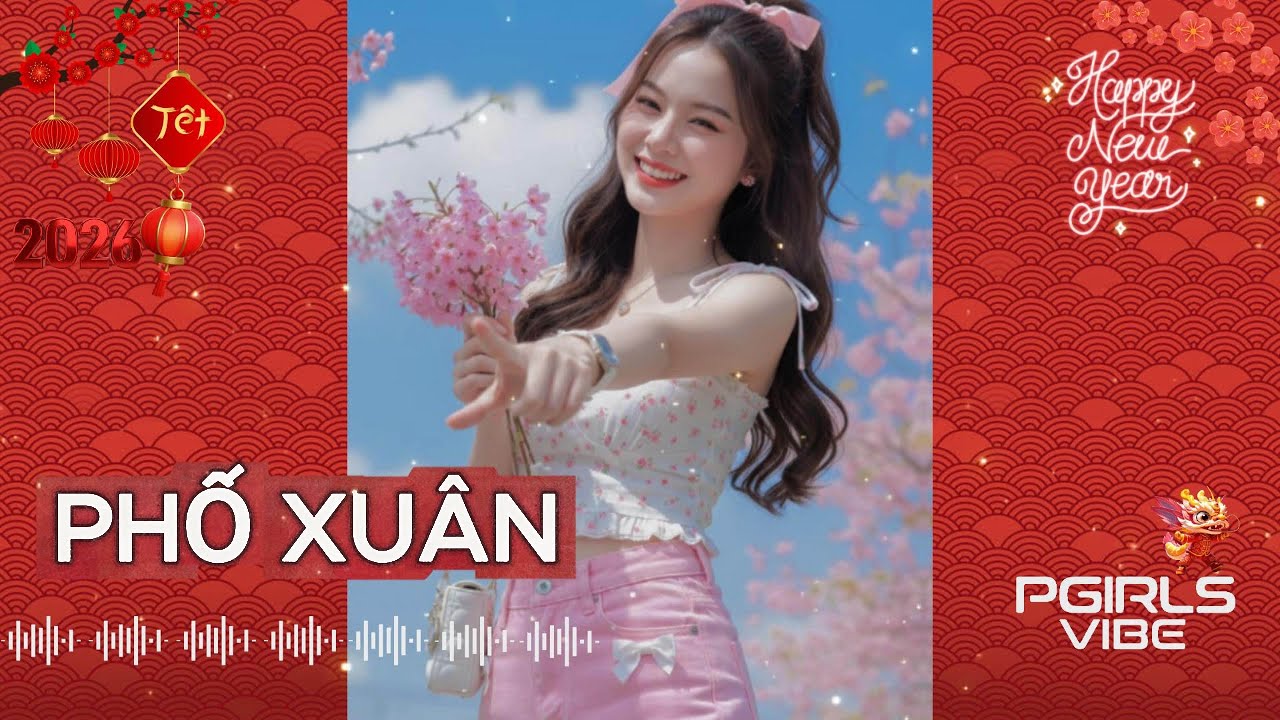 EDM Dance Mix – PHỐ XUÂN - DJ Remix | PGIRLSVIBE