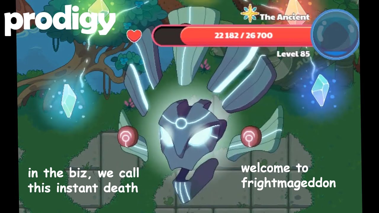 THE ANCIENT'S TRIAL!!! | Prodigy