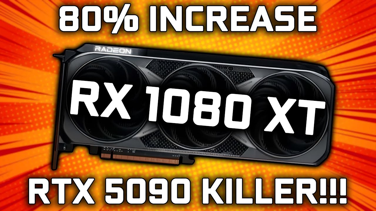 RDNA 5 Is Wild - AMD RX 1080 XT Specs & Release Date
