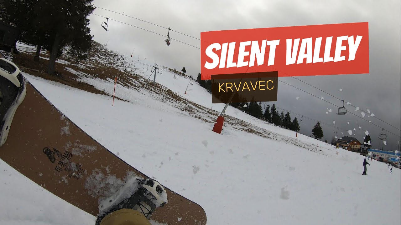 Silent Valley snowboarding, Krvavec