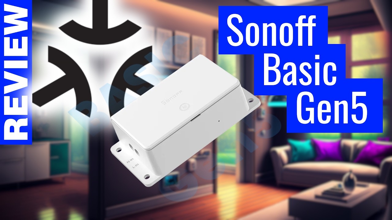 Gen5 — лучший Sonoff Basic из когда-либо существовавших?