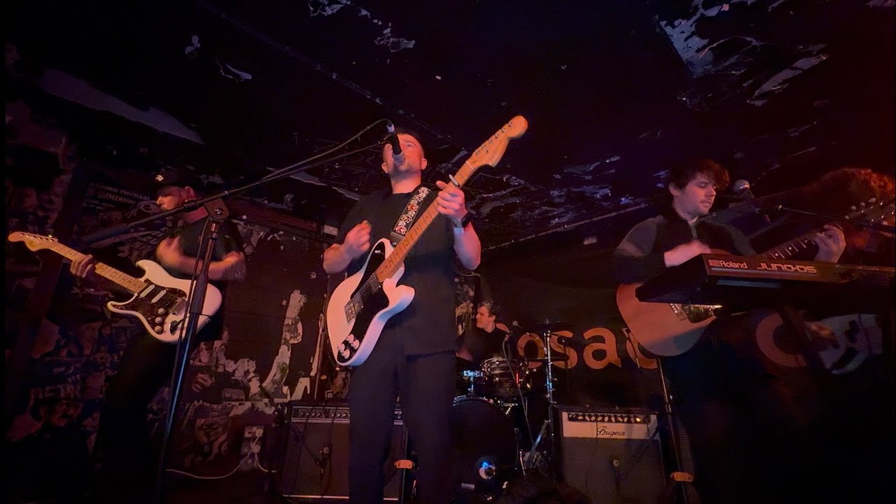 The Rosadocs - A Letter Home (live debut) - Think Tank, Newcastle 2026
