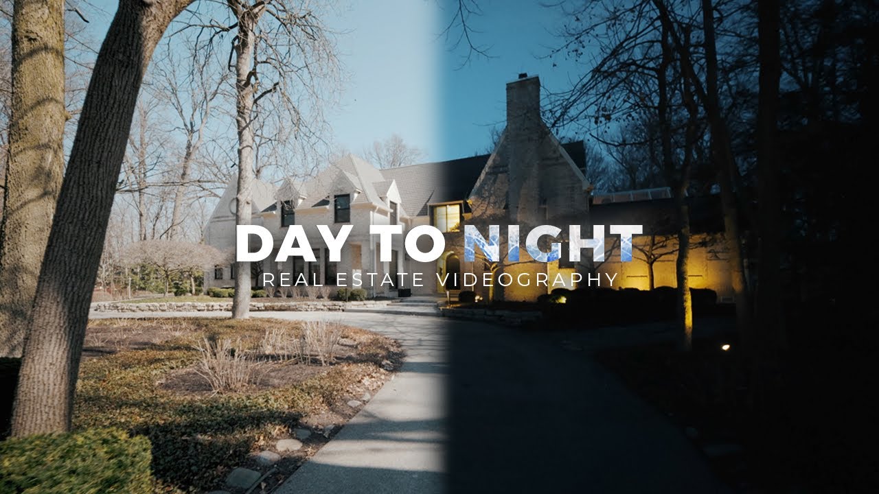 The EASIEST Way to Create DAY TO NIGHT Transitions | Real Estate Videography