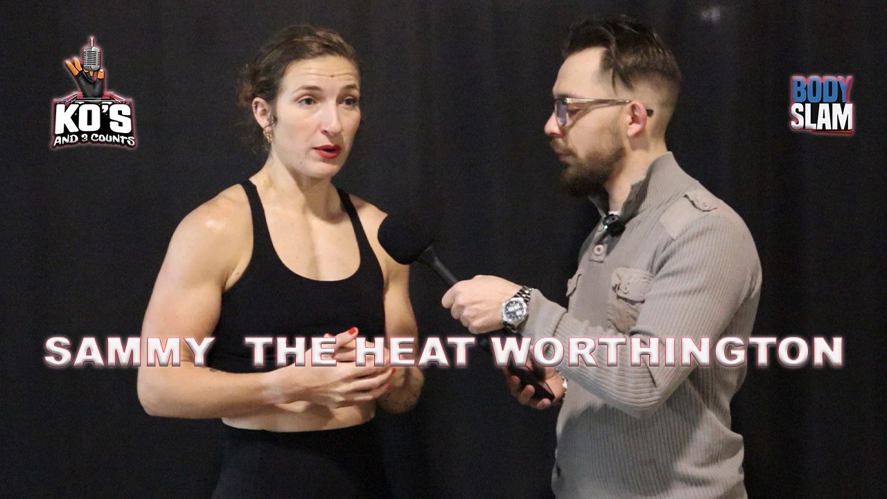 Sammy The Heat Worthington talks Edith Soledad Matthysse, Faith, Claressa Shields, Katie Taylor