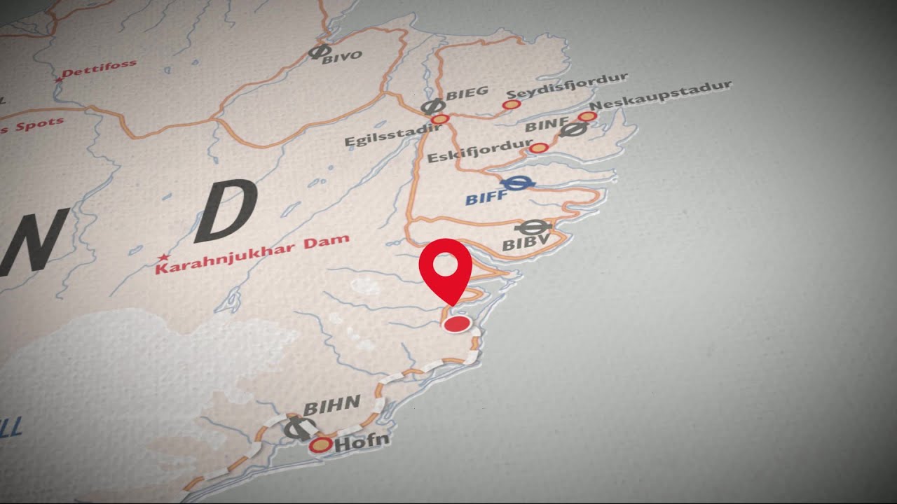 Amazing Iceland trip 2018 3D Map