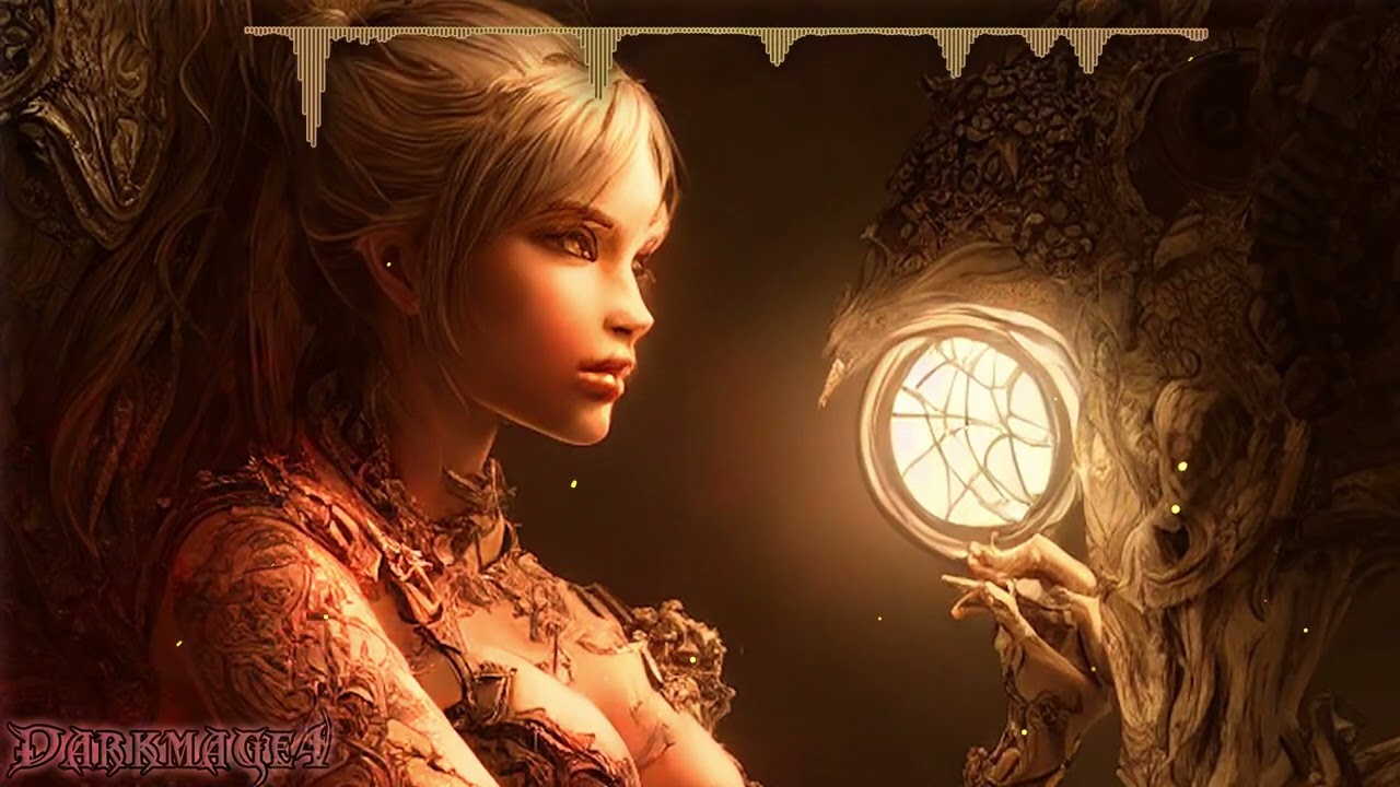 Darkmage4 - Pondering (Instrumental Official Music Video)