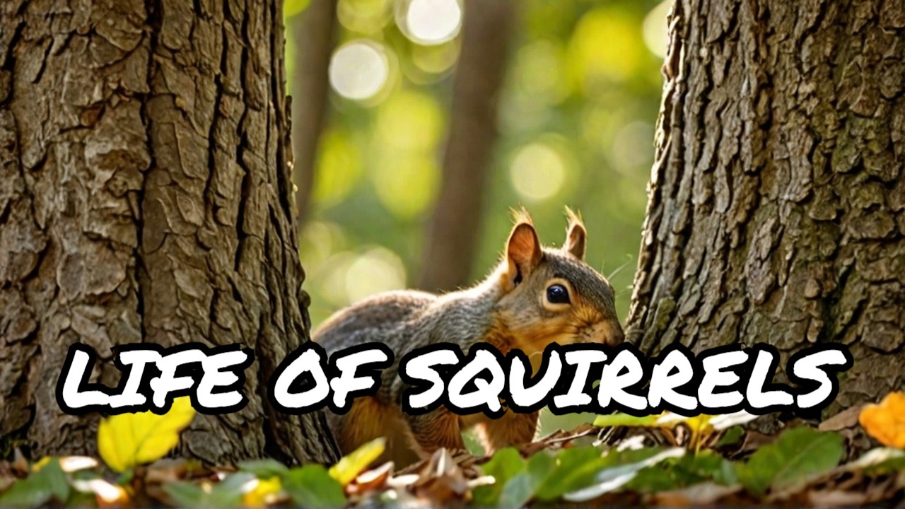 The Secret Life of Squirrels: A Documentary