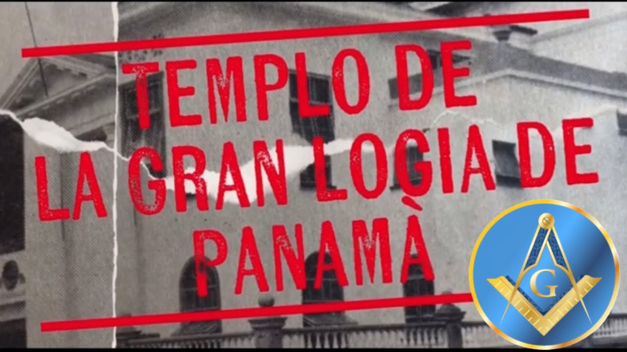 Templo masónico de la Gran Logia de Panama #masoneria #templo #panama 