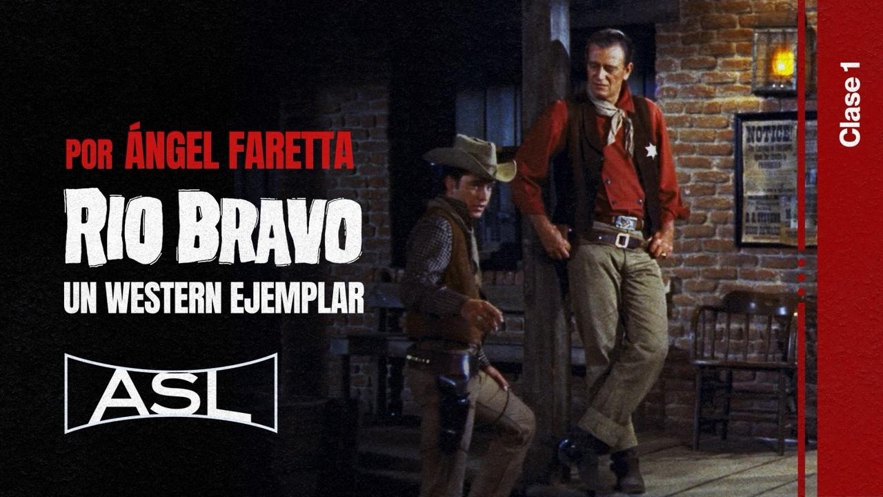 RÍO BRAVO POR FARETTA | Clase 1