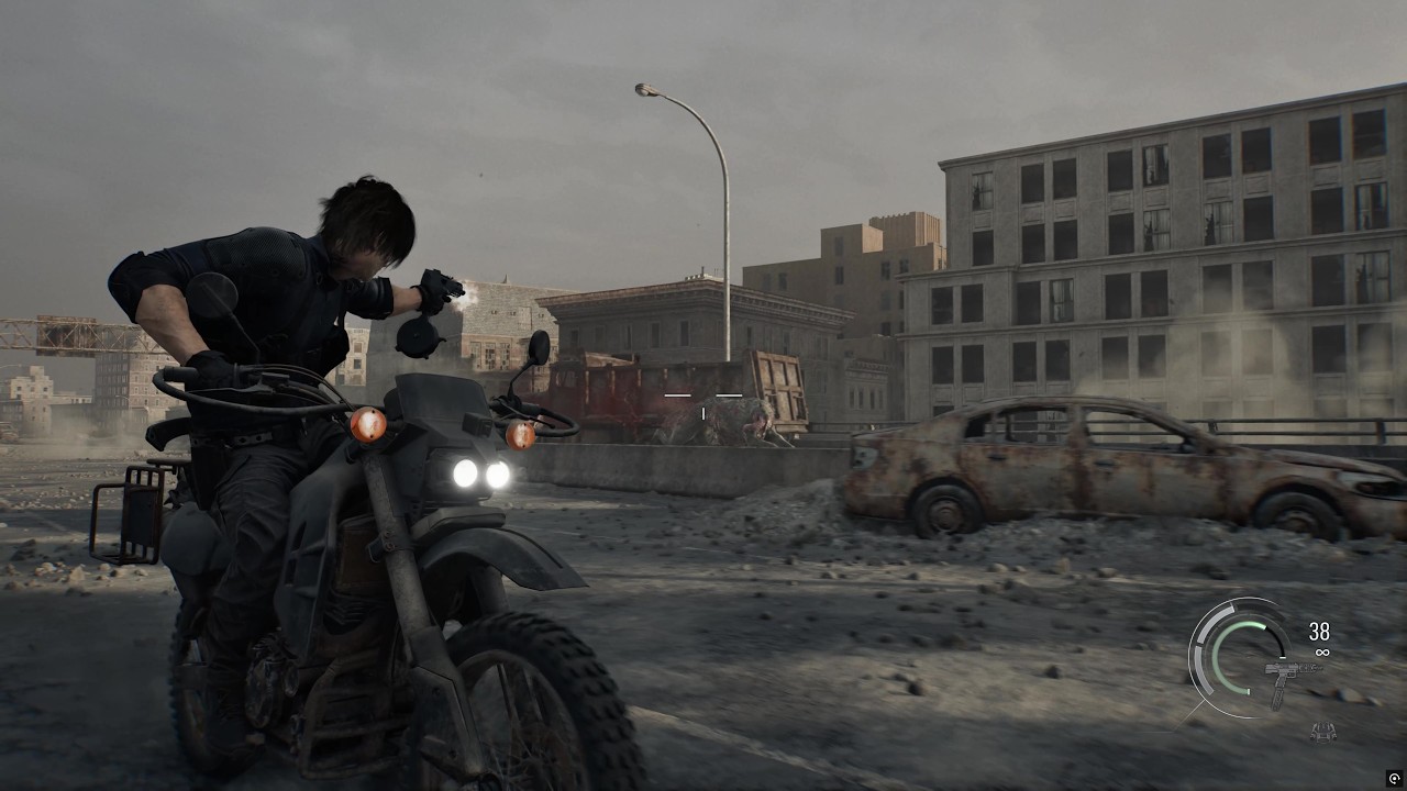 Resident Evil Requiem (18)- Detonador e batalha na bike