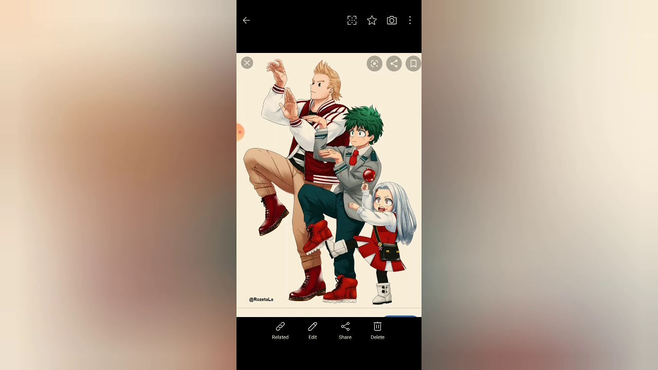 What if deku Had Eri's quirk part 1(600) Subcriber special