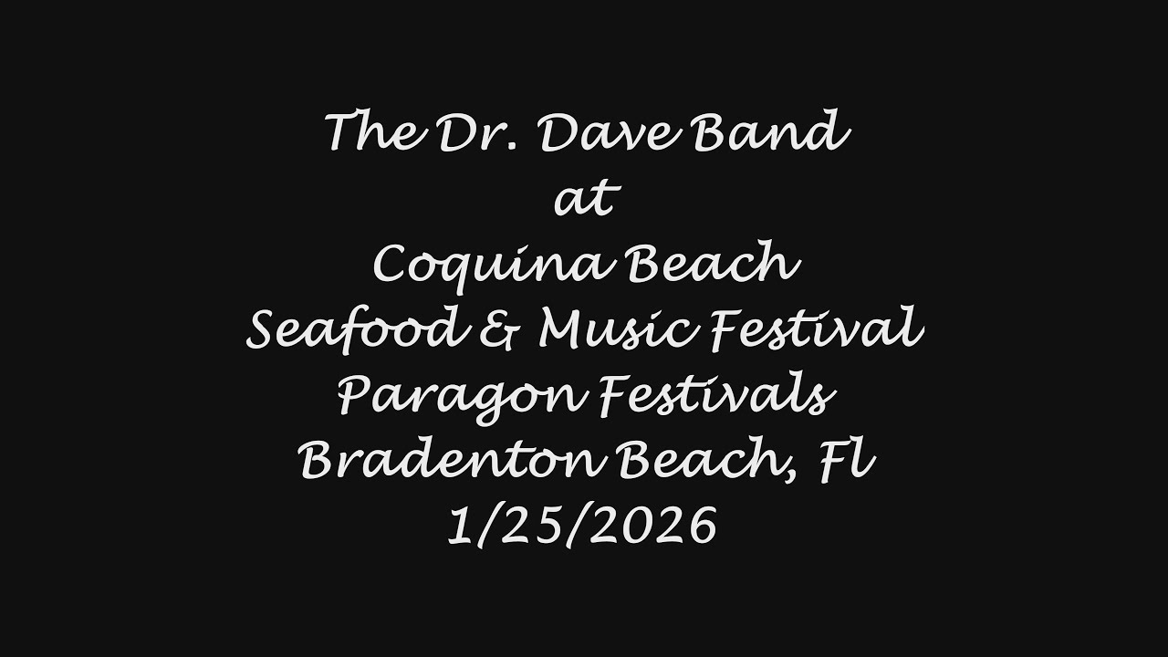 DR DAVE BAND - 1/25/2026