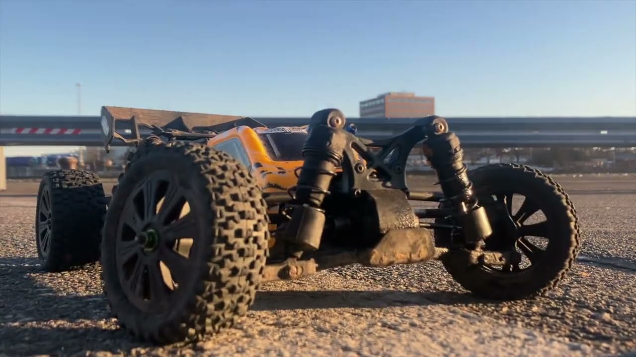 HSP Vortex Brushless Buggy Session mit Alex K