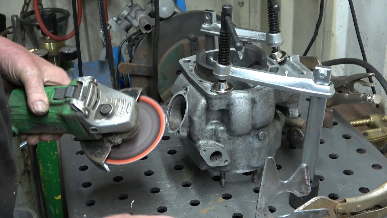 SNNC5 41 P1 Two Stroke Barrel Broken Stud Repair