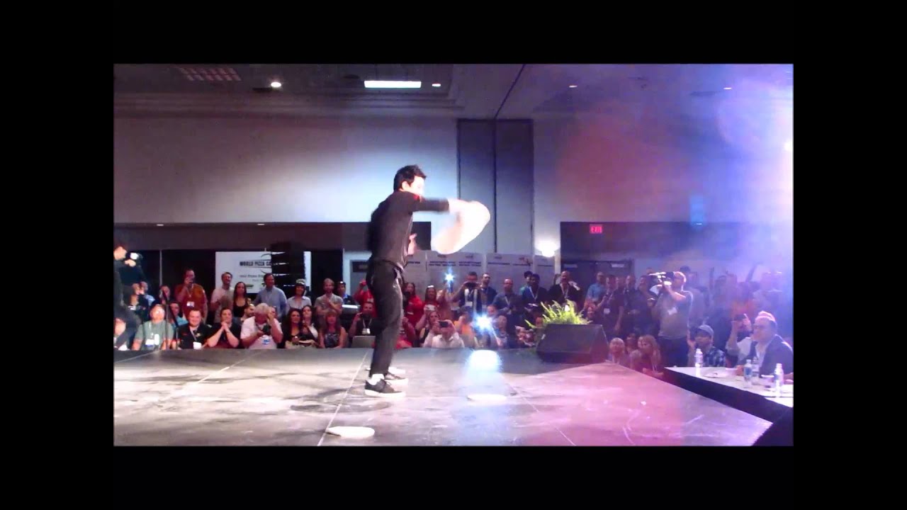 1st Place Winner of 2015 Freestyle Dough Toss Contest mp41