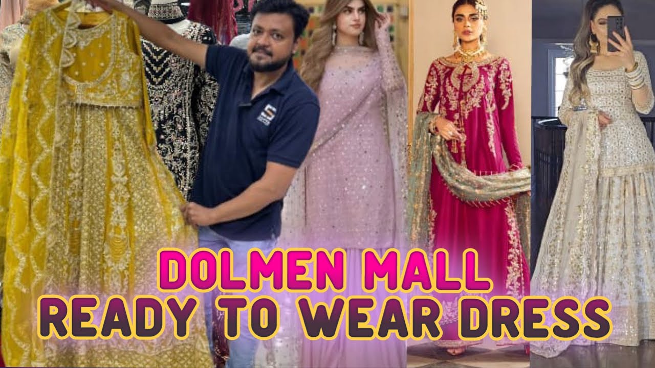 Dolmen Mall Affordable ready to wear dresses Studio 🤩 @lifewithhina1106