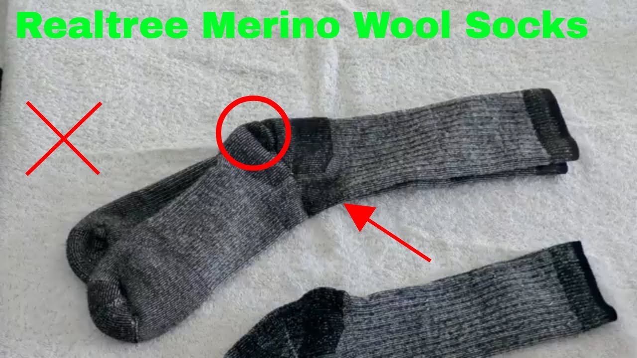 ✅  How To Use Realtree Merino Wool Socks Review