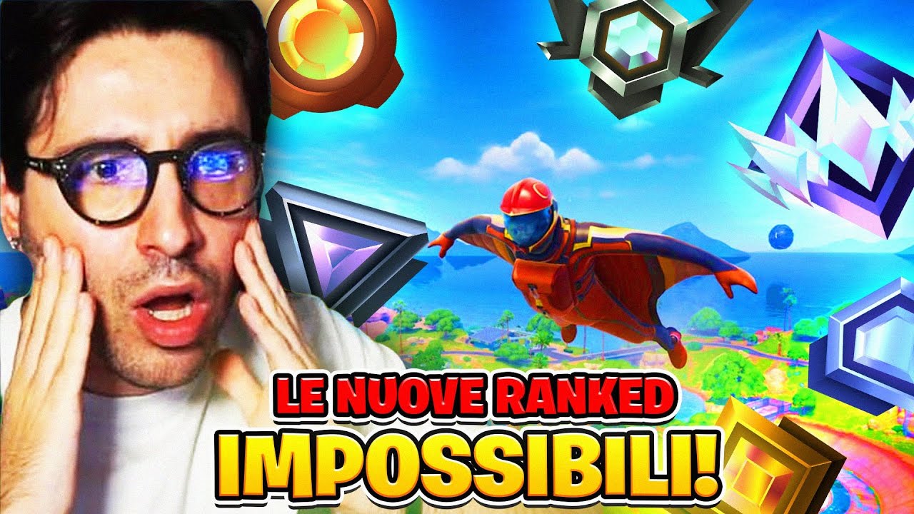LE NUOVE RANKED di FORTNITE sono IMPOSSIBILI