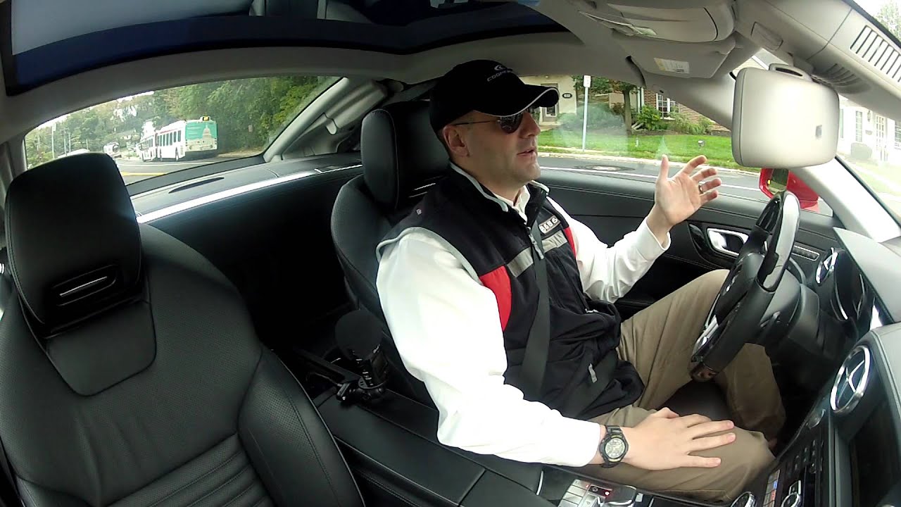 Part 3 of 3 - Mercedes-Benz MB SL550 Roadster - Review and Test Drive