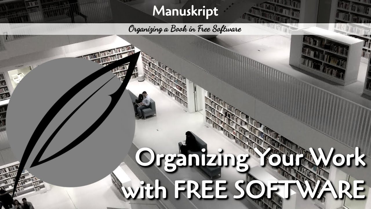 Manuskript - FOSS Software for Book Organization