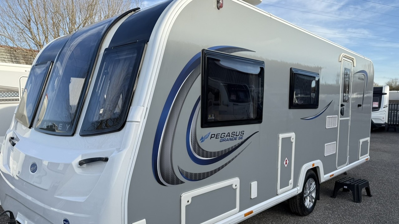 2022 Bailey Pegasus Grande SE Ancona