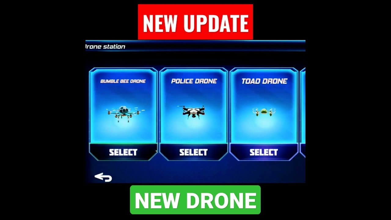 new drone in rope frog ninja hero |new update|