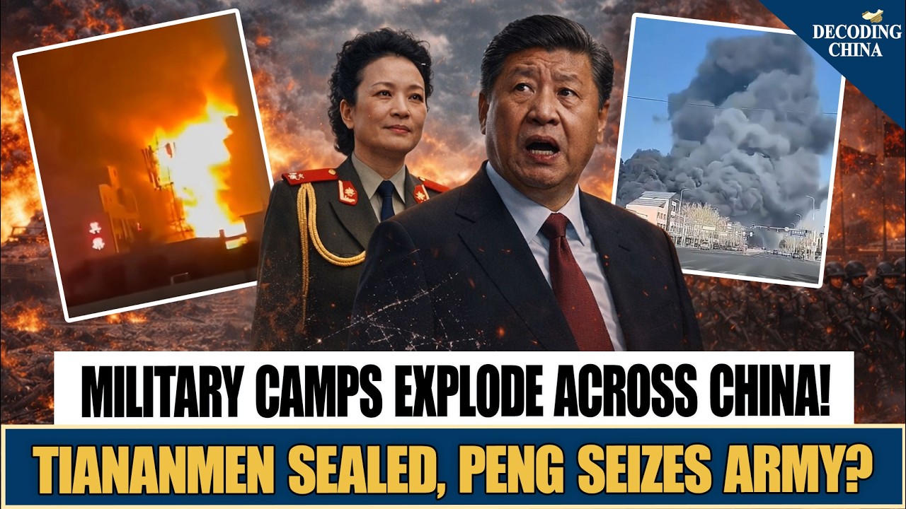 Xi in Panic: Military Chaos Out of Control, Explosions Everywhere, Something Big Has Happened?