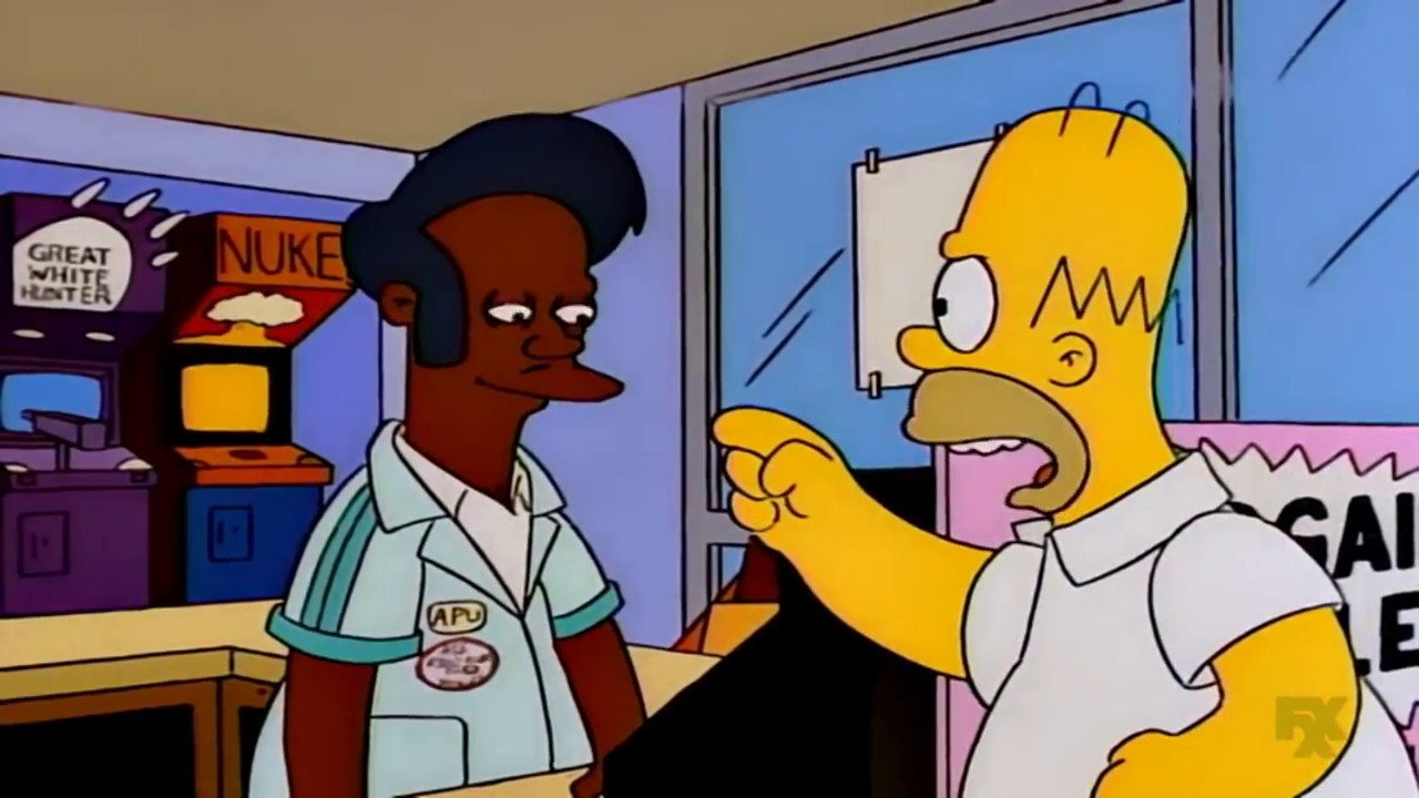 Simpsons - Homer's Food Poisoning
