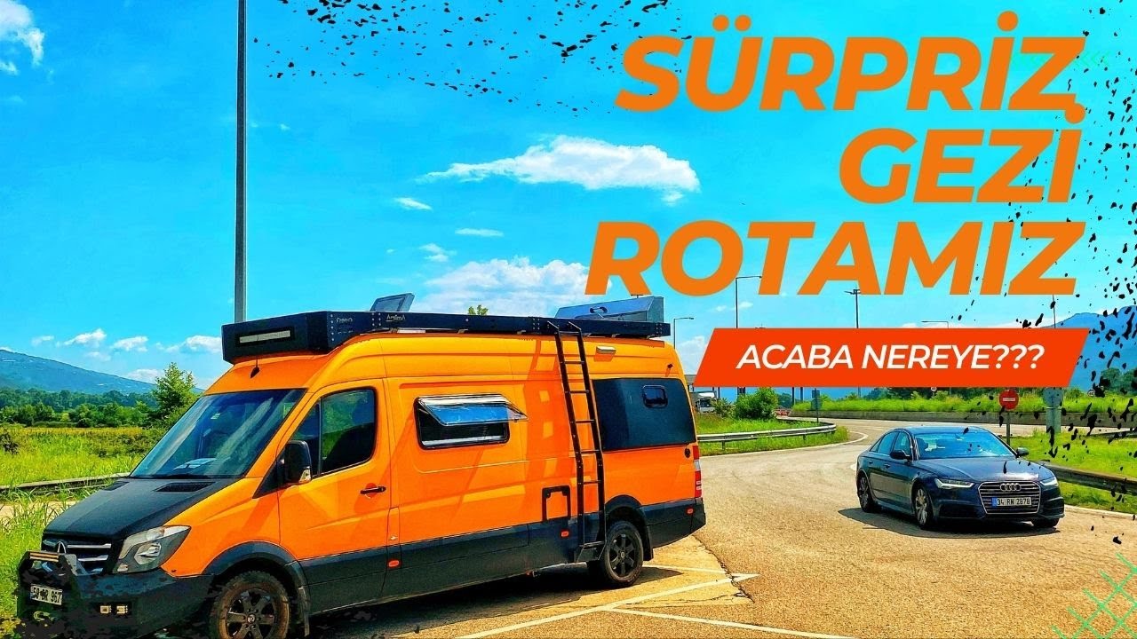 Sürpriz Gezi Rotamız | Yurtdışında Karavan Macerası