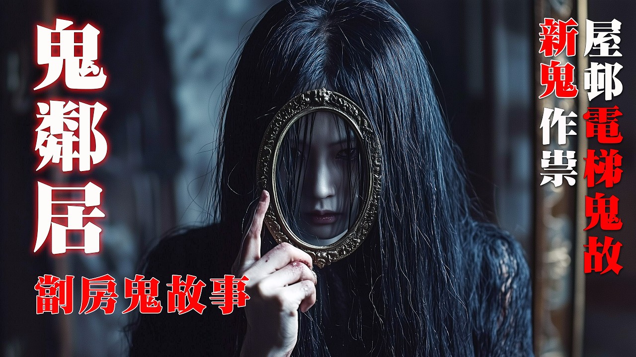 【鬼故 香港粵語恐怖 】劏房地產鬼故事｜鬼鄰居｜殯儀經紀被鬼纏｜舊屋邨猛鬼升降機｜真人真事｜廣東話｜聽鬼故事