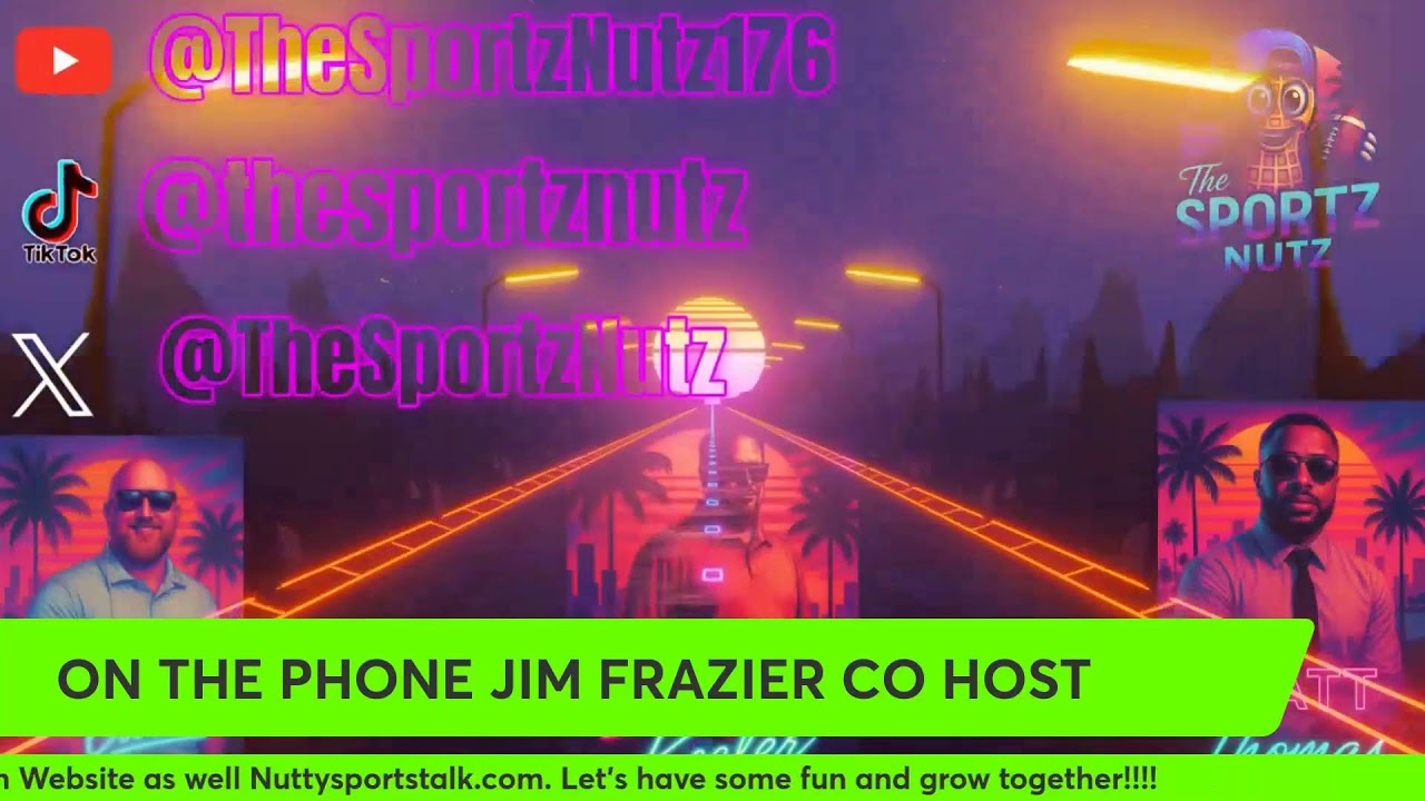 SPORTS CORNER SHOW WITH RALPH WILIAMS AND SMOKIN JIM FRAZIER 3/10/26