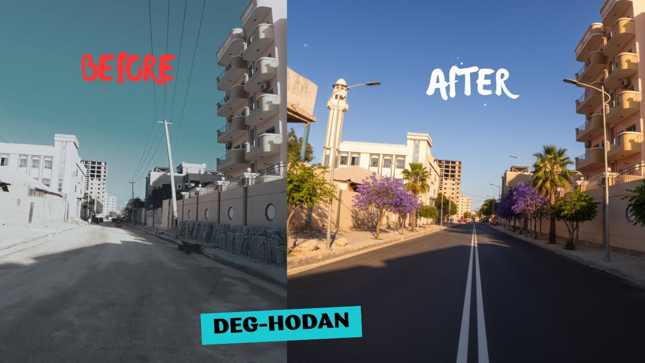 Mogadishu is Changing! 🇸🇴 2026;Exploring the New Roads in Hodan District