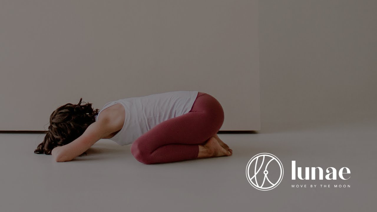 Luteal: 30-Min VERY Gentle Yoga for Anxiety + PMS