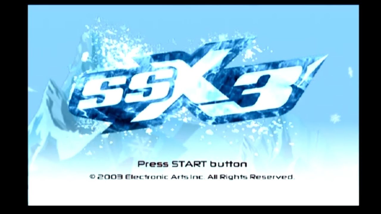 SSX 3 -- Gameplay (PS2)
