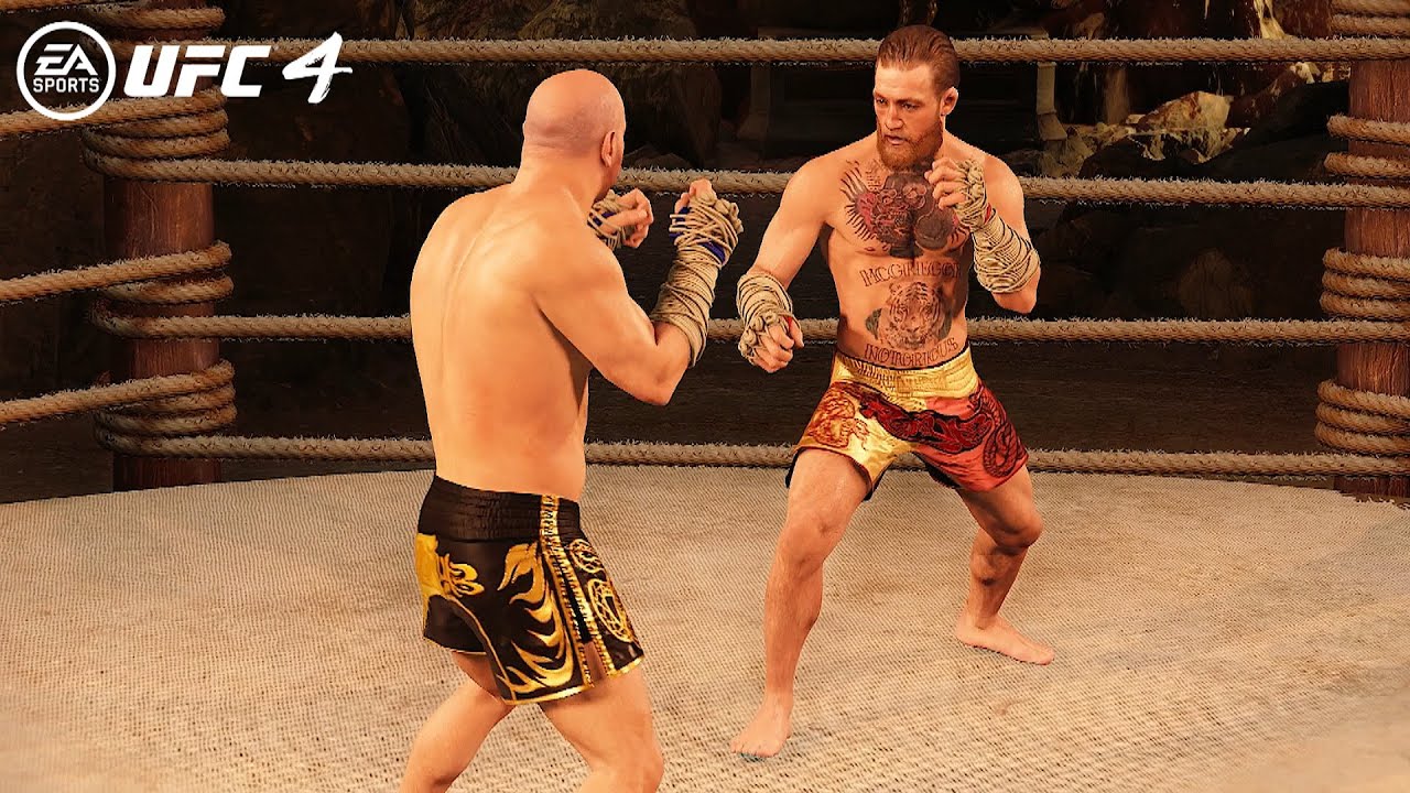 UFC 4: Dana White vs Conor McGregor (Kumite Arena)