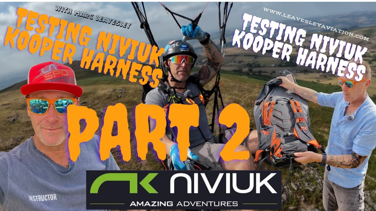 NIVIUK KOOPER HARNESS FLIGHT TEST - PART 2