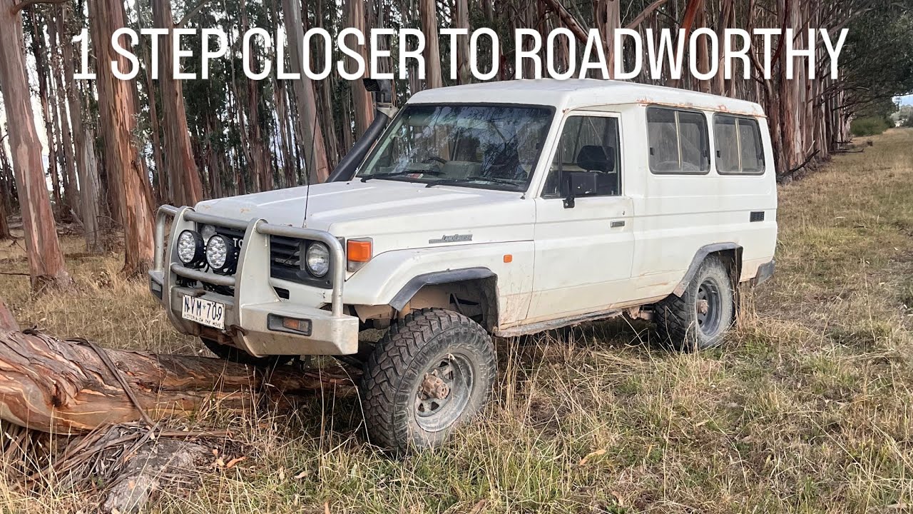 FIXING THE TROOPY AGAIN