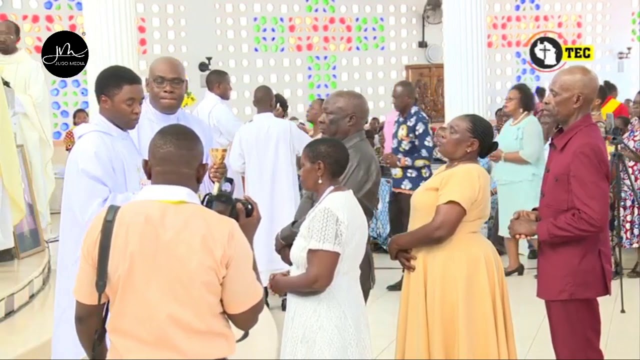 YESU ATUALIKA MEZANI - SHIRIKISHO LA KWAYA JIMBO KUU LA DSM