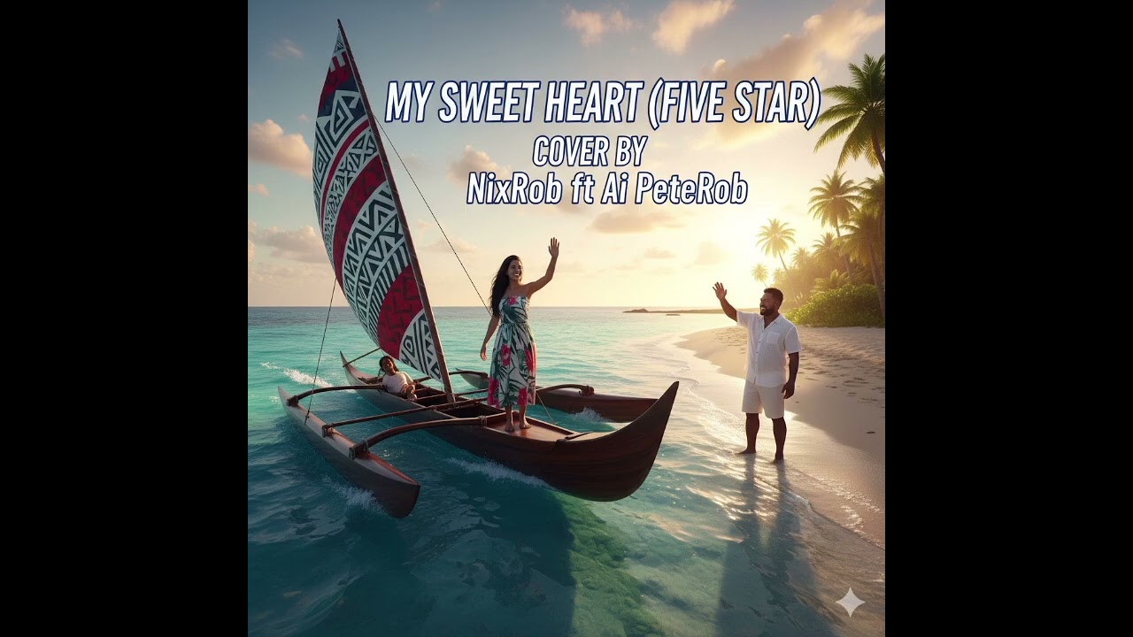 MY SWEETHEART by FIVE STAR COVER #newsong #coversong  #Samoansongs #love 🇼🇸