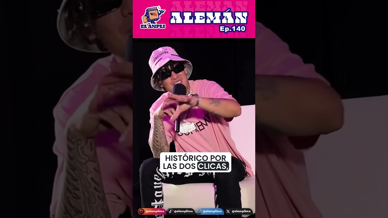 Alemán en el Palacio de los Deportes