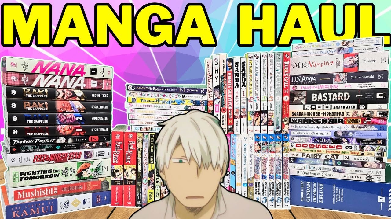 Don't Miss Out on the MOST EPIC Manga Haul of the Year!