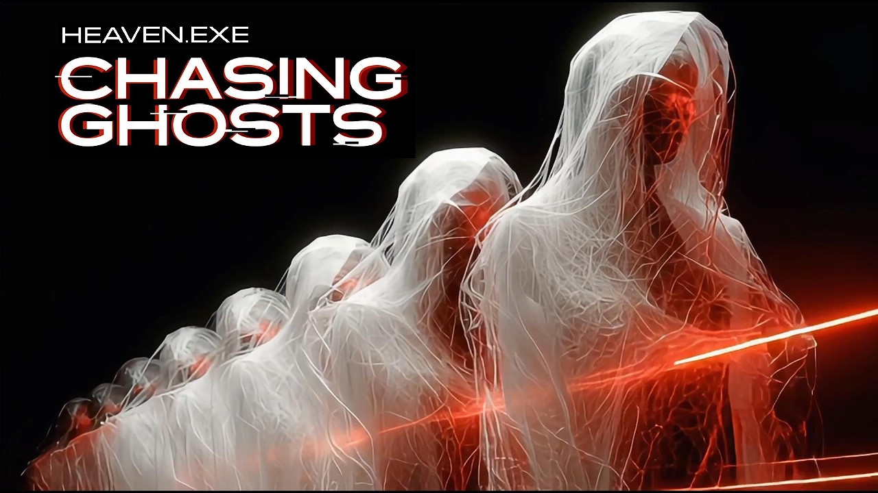 HEAVEN.EXE - Chasing Ghosts ft. 20TOKENS (Official Lyric Video)