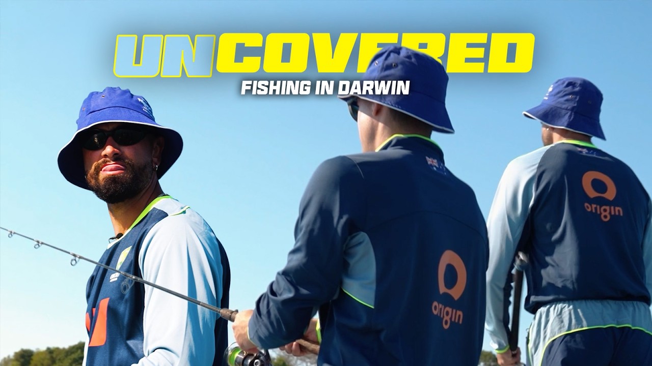 Uncovered: Fishing in Darwin with Aussie and Bangladesh stars