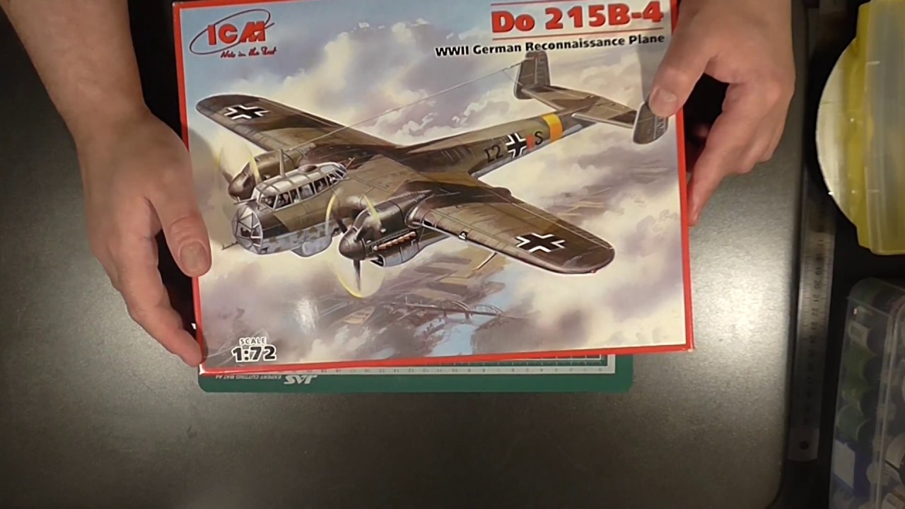 Обзор модели Do-215B-4 от ICM
